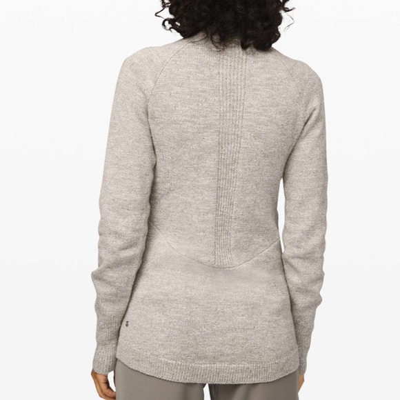 Lululemon Summit Strode Sweater - Picture 7 of 7